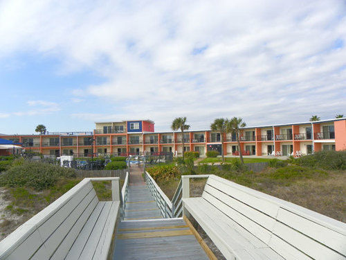 Seahorse Oceanfront Inn Атлантик Бийч Екстериор снимка